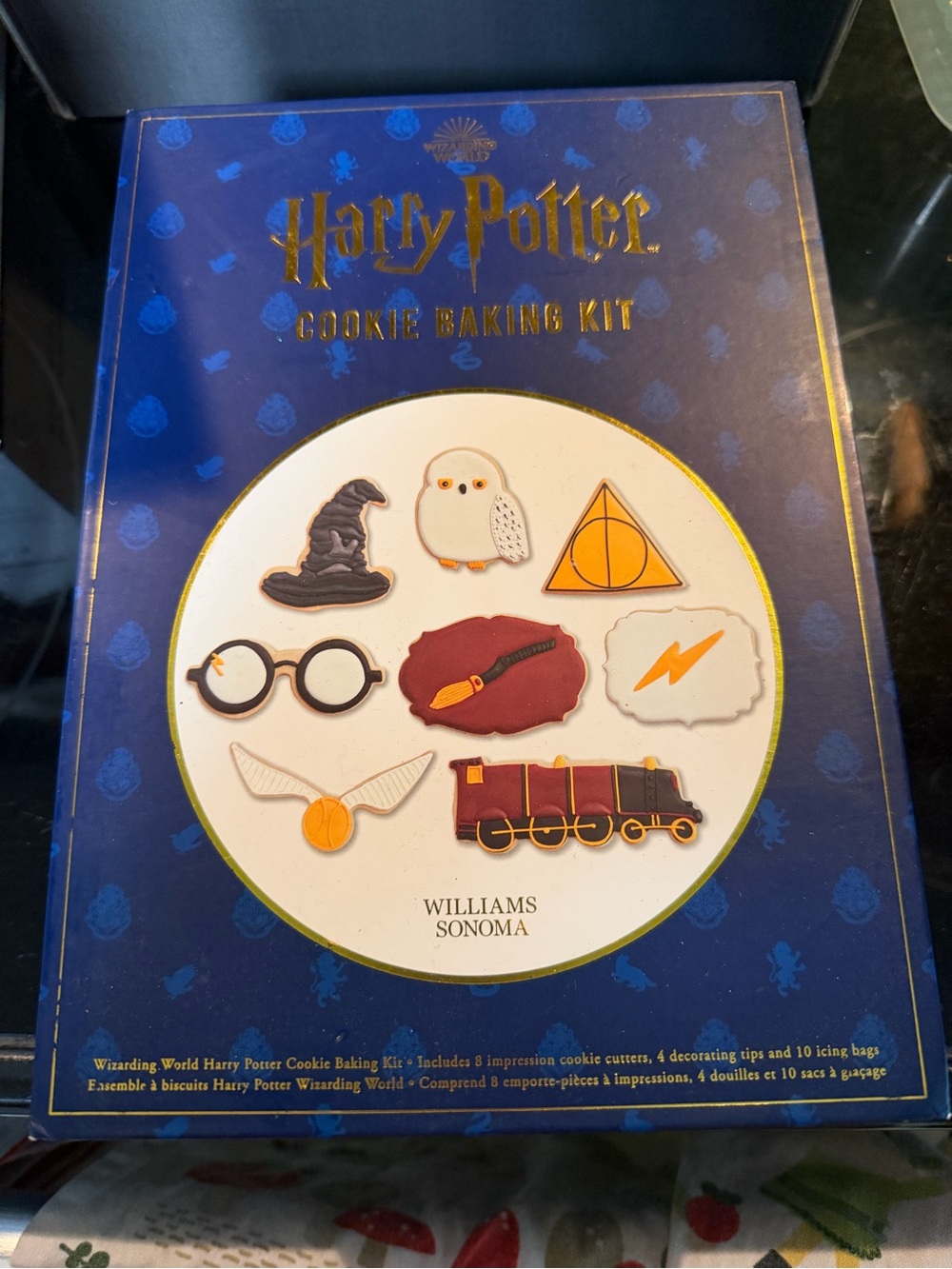 Harry Potter Cookie Baking Kit - Williams Sonoma
